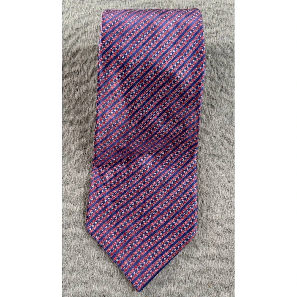 Stefano Ricci Tie Luxury Collection 100% Silk Stripes Sophisticated Dapper ITALY